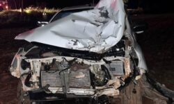Motociclista de 46 anos morre após colisão frontal com caminhonete na MG-413, em Araguari
