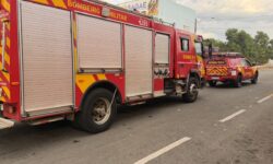 Panela com óleo provoca princípio de incêndio em comércio de Catalão Panela com óleo provoca princípio de incêndio em comércio de Catalão