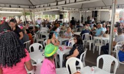 Ouvidor celebra 73 anos de emancipação política com churrasco e arroz carreteiro para a população Ouvidor celebra 73 anos de emancipação política com churrasco e arroz carreteiro para a população