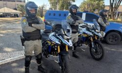 PM de Ipameri recebe duas motos e inicia policiamento motociclístico PM de Ipameri recebe duas motos e inicia policiamento motociclístico