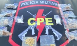 Motorista é preso com crack, cocaína e ecstasy após fugir de abordagem na GO-147, em Piracanjuba Motorista é preso com crack, cocaína e ecstasy após fugir de abordagem na GO-147, em Piracanjuba