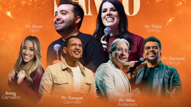 Conferência do Espírito Santo reúne grandes nomes da fé na Igreja do Evangelho Quadrangular em Catalão e promete ser a maior do Centro-Oeste