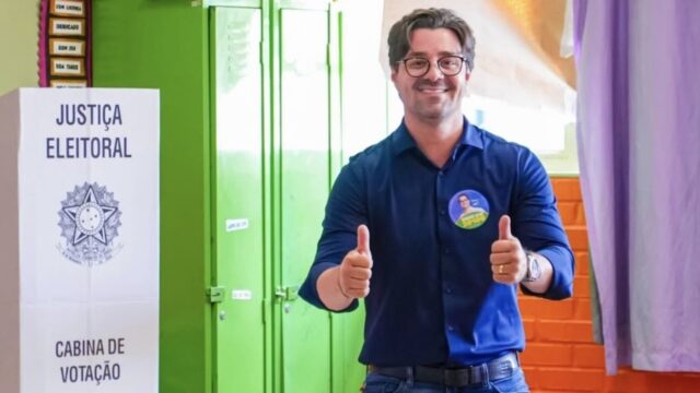 Henrique César é reeleito deputado estadual com 32.364 votos em Goiás