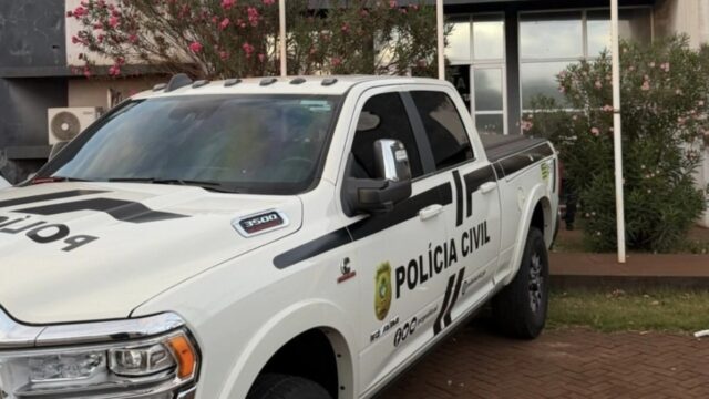 Indivíduo é preso suspeito de abusar da própria sobrinha em Santa Helena de Goiás