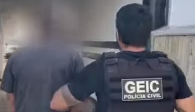 Homem suspeito de 3stupr0 e ameaças contra companheira é preso em fazenda em Santa Cruz de Goiás