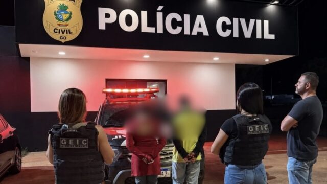 Pais são presos após seis crianças serem encontradas em situação de vulnerabilidade em Cristalina