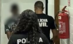 Homem é preso suspeito de agredir e ameaçar de morte companheira grávida em Águas Lindas de Goiás Homem é preso suspeito de agredir e ameaçar de morte companheira grávida em Águas Lindas de Goiás