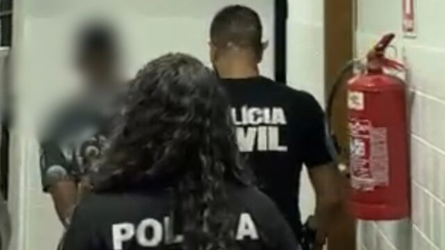 Homem é preso suspeito de agredir e ameaçar de morte companheira grávida em Águas Lindas de Goiás