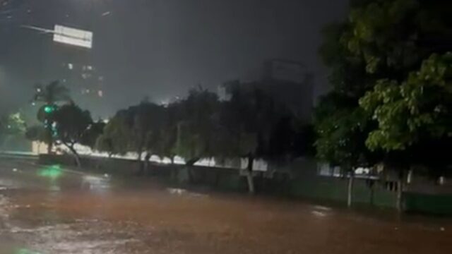 Catalão registra 57,4 mm de chuva e ventos de aproximadamente 57 km/h; Ipameri chega a 80,6 mm