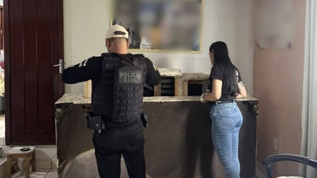 Pai é preso suspeito de abusar sexualmente da filha de 12 anos em Águas Lindas de Goiás