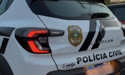 Homem é preso suspeito de agredir companheira com violão em Formosa Homem é preso suspeito de agredir companheira com violão em Formosa