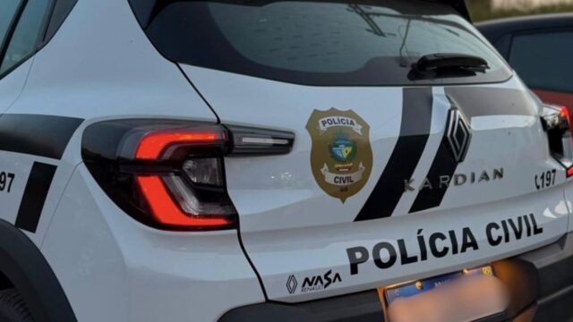 Homem é preso suspeito de agredir companheira com violão em Formosa
