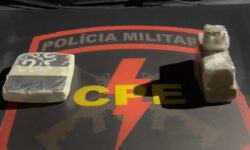 Homem é preso com drogas em veículo durante abordagem em Morrinhos
