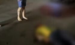 Homem morre após ser atropelado por caminhão durante manifestação em Goianésia Homem morre após ser atropelado por caminhão durante manifestação em Goianésia