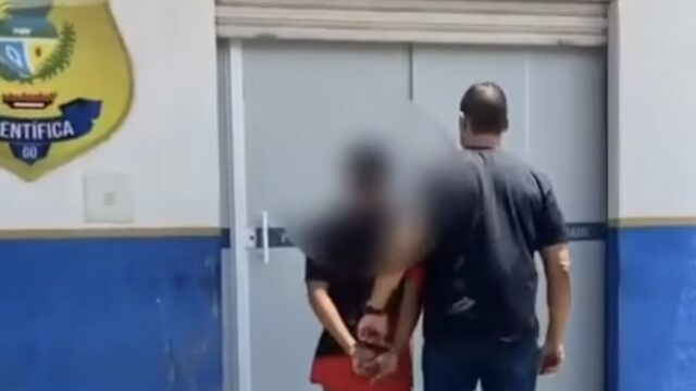 Homem é preso por descumprir medidas protetivas e seguir ex-companheira até delegacia em Caldas Novas