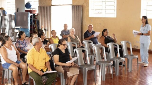 Cumari realiza encontro para acompanhamento e orientação de pacientes com hipertensão