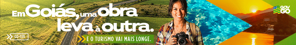 Campanha Obras Infraextrutura Turismo - Topo - 970 X 150 Campanha Obras Infraextrutura Turismo - Topo - 970 X 150