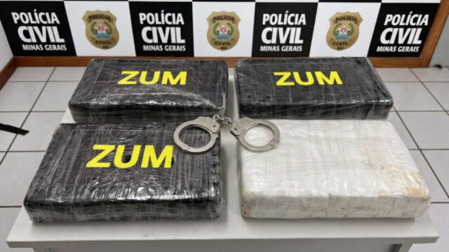 Polícia Civil prende quatro suspeitos de tráfico de drogas no bairro São Jorge, em Uberlândia
