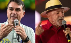 Diferença entre Flávio Bolsonaro e Lula supera 13 pontos percentuais em Catalão Diferença entre Flávio Bolsonaro e Lula supera 13 pontos percentuais em Catalão