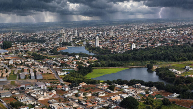 Centro-Sul de Goiás pode ter tempestades e ventos acima de 60 km/h no fim de semana