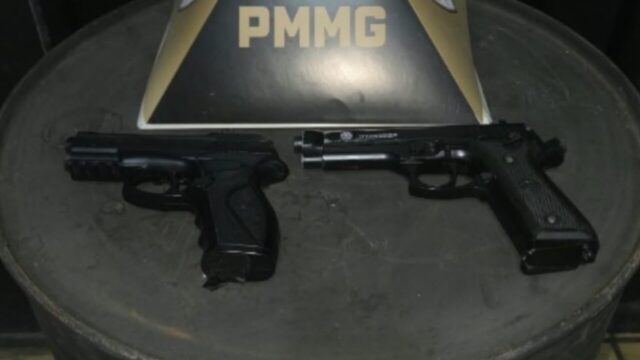 Suspeito de roubo de carro é baleado durante abordagem da PM no bairro Tibery, em Uberlândia