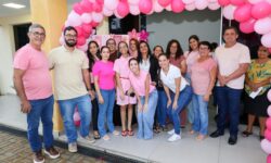 Nova Aurora abre campanha Outubro Rosa com palestra e requisições para mamografias Nova Aurora abre campanha Outubro Rosa com palestra e requisições para mamografias