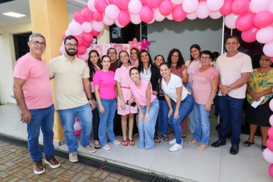 Nova Aurora abre campanha Outubro Rosa com palestra e requisições para mamografias