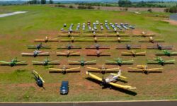 Precisão Aviação Agrícola reúne aeronaves e promove treinamento para colaboradores visando à safra 2026/2027 em Catalão Precisão Aviação Agrícola reúne aeronaves e promove treinamento para colaboradores visando à safra 2026/2027 em Catalão