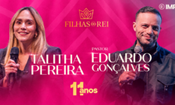 Último dia da Conferência Filhas do Rei acontece neste domingo (18) na IMR em Catalão com a pastora Talitha Pereiran, pastor Eduardo Gonçalves e outros convidados; ingressos esgotados Último dia da Conferência Filhas do Rei acontece neste domingo (18) na IMR em Catalão com a pastora Talitha Pereiran, pastor Eduardo Gonçalves e outros convidados; ingressos esgotados