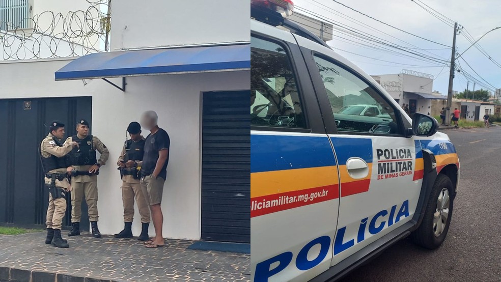 Neto esfaqueia avós e mata três cachorros em Uberlândia Neto esfaqueia avós e mata três cachorros em Uberlândia